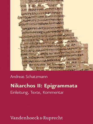 cover image of Nikarchos II